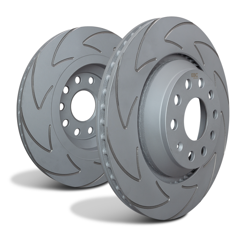 EBC 2021+ Hyundai Santa Cruz 2.5L/2.5T (Incl AWD) RK Series Premium Front Rotors - RK7888