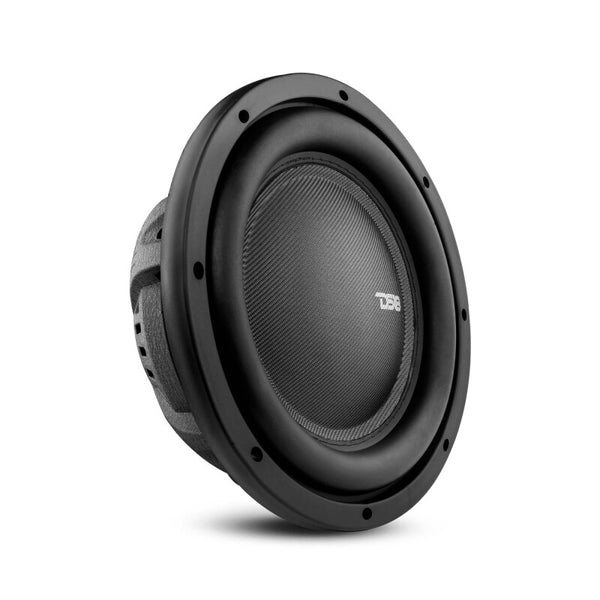 DS18 12in 800 Watts RMS 4 ohm SVC Shallow Mount Fiber Glass Subwoofer IXS Series - IXS12.4S - front view