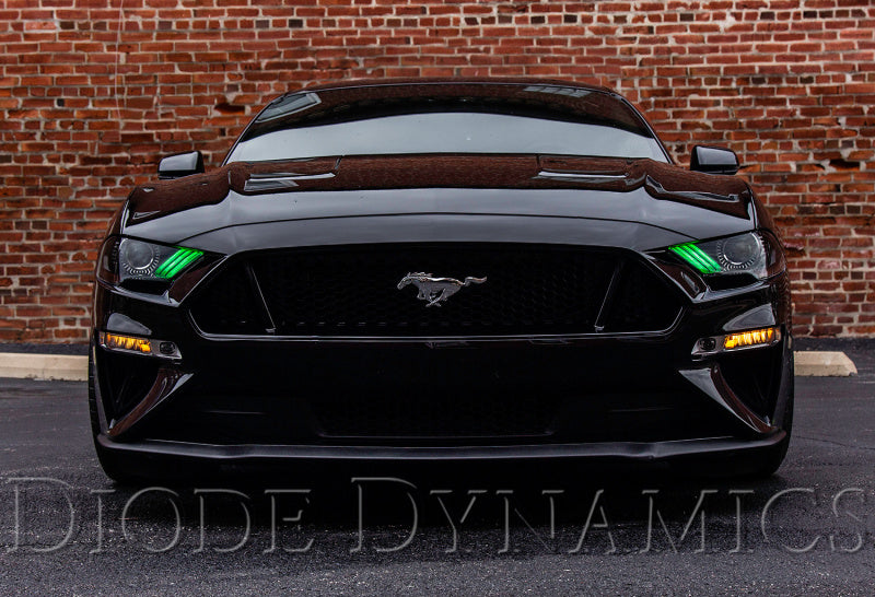 Diode Dynamics 18-23 Ford Mustang RGBW DRL LED Boards - DD2245