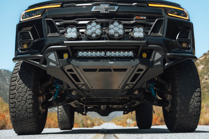 DV8 Offroad 23-23 Chevrolet Colorado Bolt-on Tube Front Bumper - FBCS3-05