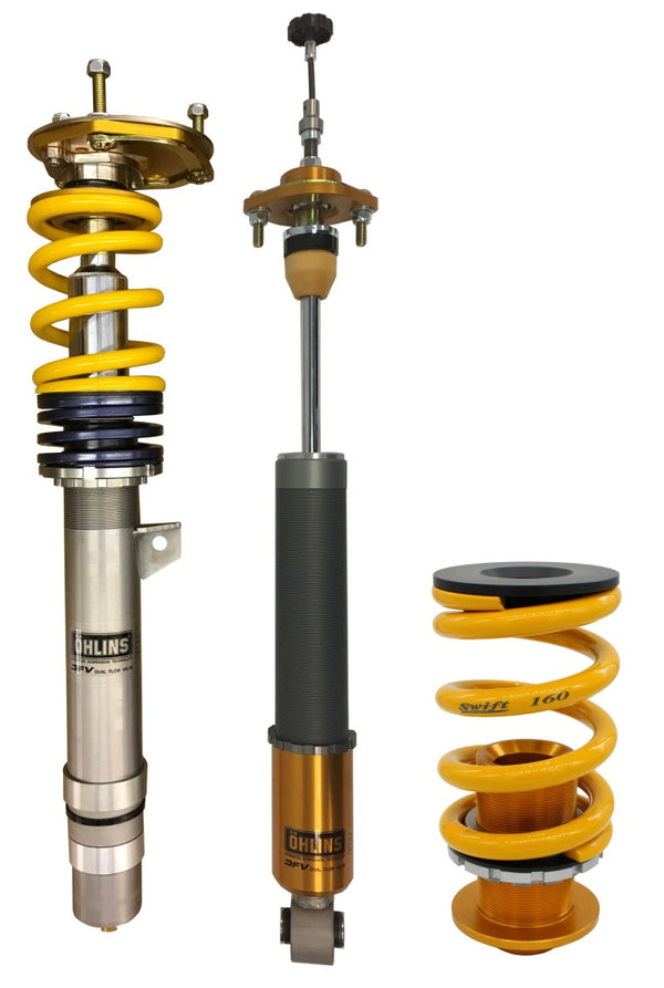 Ohlins 00-06 BMW M3 (E46) Dedicated Track Coilover System - BMU MU30S1 for 1999-2006 BMW 3 Series