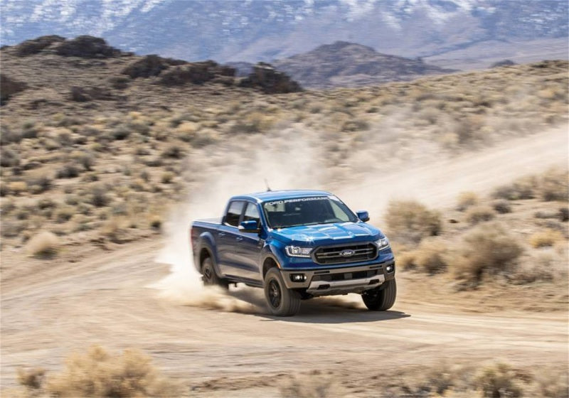 Ford Racing Ford Performance 19-23 Ranger Windshield Banner - Silver - M-1820-RGS