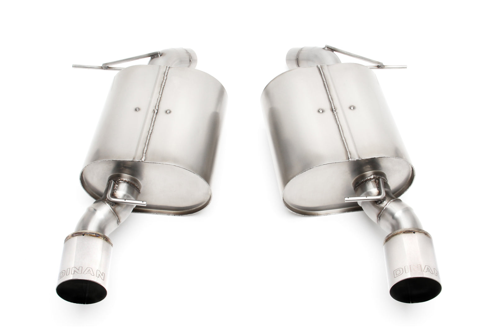 Dinan - Free Flow Axle-Back Exhaust - 2007-2011 BMW 335i/335xi - D660-0012