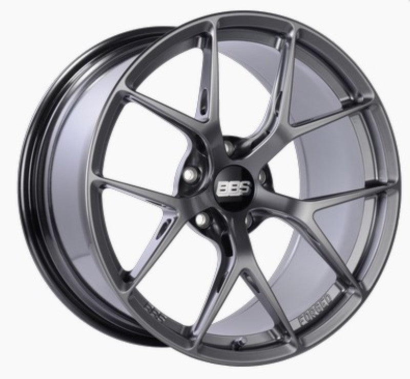 BBS FI-R 19x9.5 5x120 ET22 CB72.5 Platinum Gloss Wheel -82mm PFS/Clip Req - FI137PG