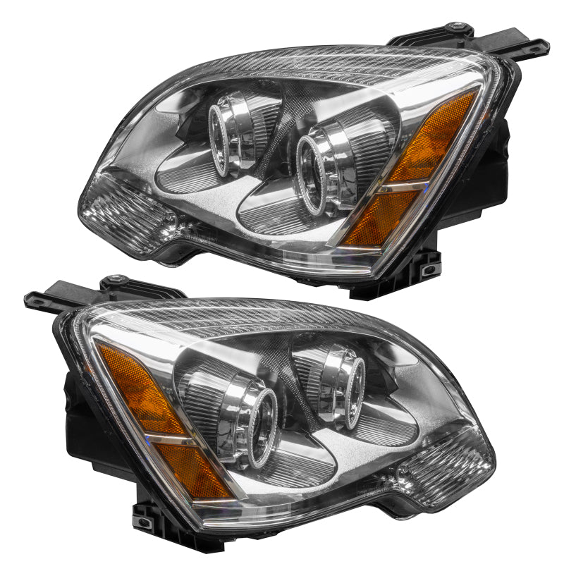 Oracle Lighting 08-12 GMC Acadia Non-HID Pre-Assembled LED Halo Headlights -Blue SEE WARRANTY - 7732-002