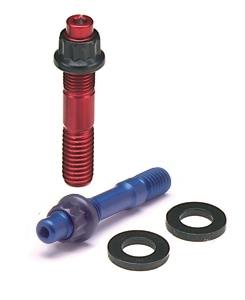 ARP Alum 7/16 x 2.500in blower stud kit - 100-0602 by ARP - front view
