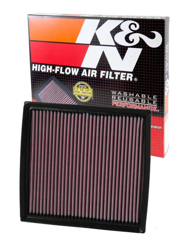 K&N 06-09 Chevy Impala / 06-07 Monte Carlo / 05-08 Pontiac Grand Prix Drop In Air Filter - 33-2334