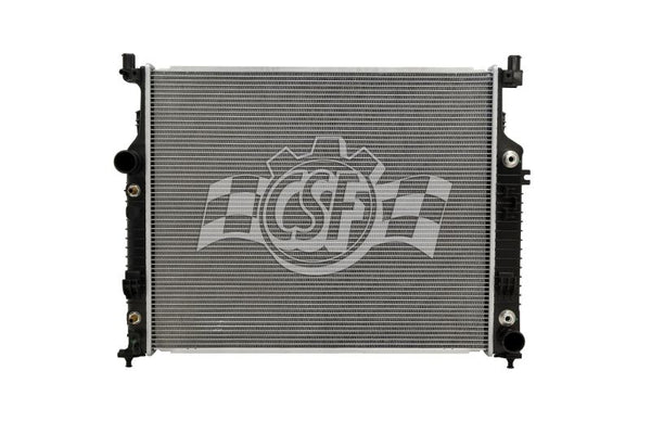 CSF 07-09 Mercedes-Benz GL320 3.0L OEM Plastic Radiator - 3457 for 2007-2009 Mercedes Benz GL