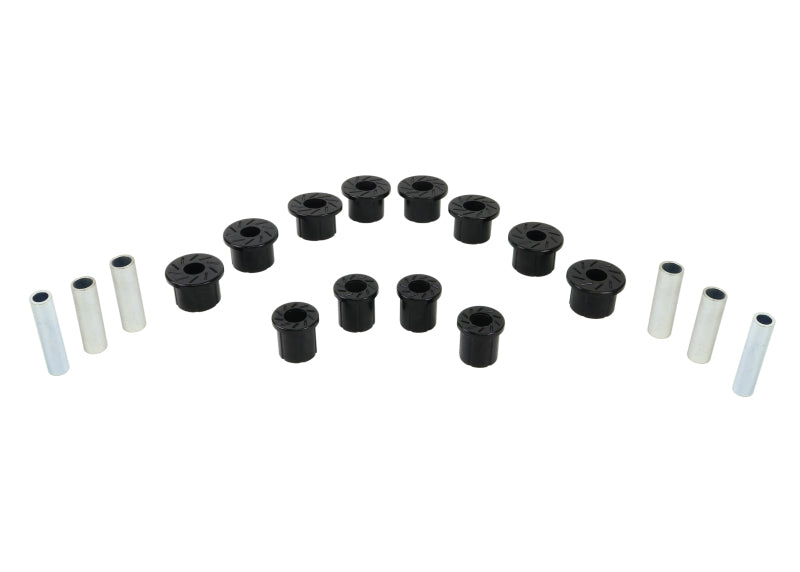 Whiteline 2003-2009 Dodge Ram 2500 Spring - Eye Front/Rear And Shackle Bushing - W73823