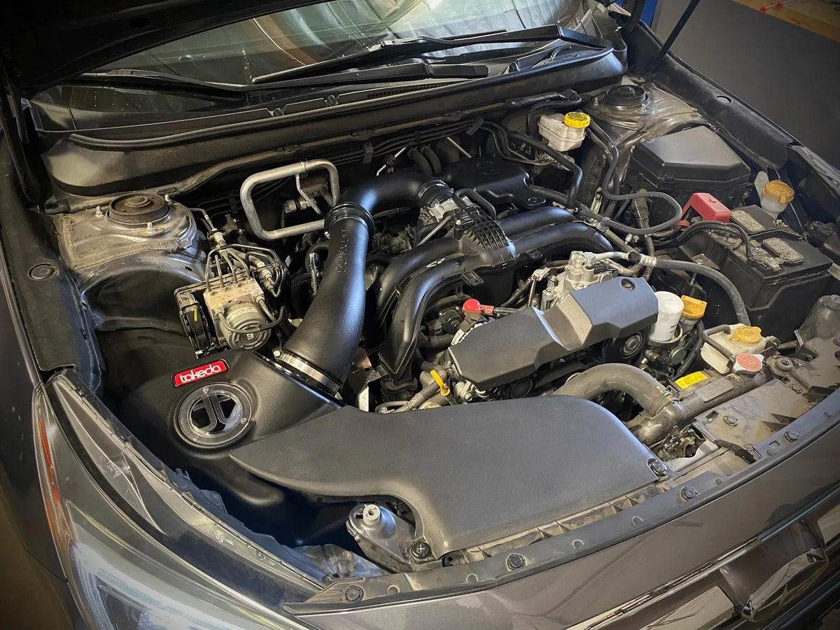 aFe 15-19 Subaru Outback H4-2.5L Takeda Momentum Cold Air Intake System w/ Pro Dry S Media - 56-70039D