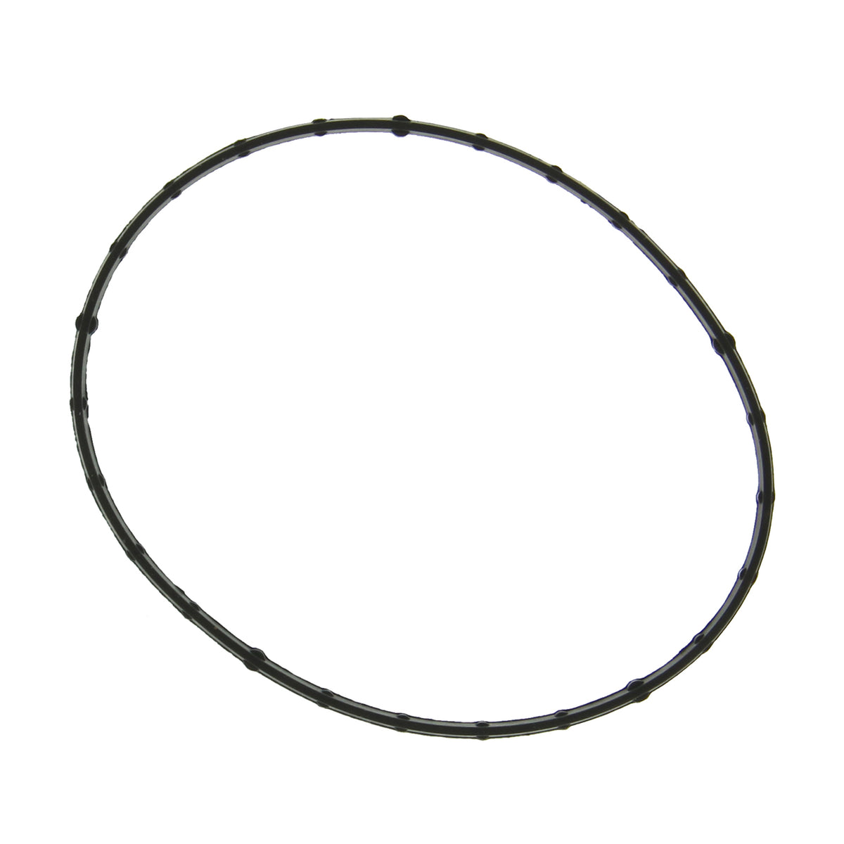Fel-Pro 11-17 Ford F-150/11-17 Mustang Fuel Injection Throttle Body Mounting Gasket - 61698 for 2010-2017 Ford F-150 - front view