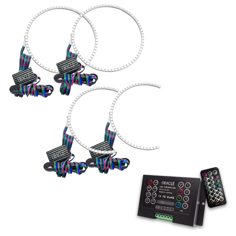 Oracle Dodge Magnum 05-07 Halo Kit - ColorSHIFT w/ 2.0 Controller SEE WARRANTY - 2231-333