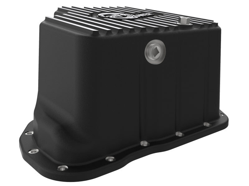 AFE Pro Series Deep Engine Oil Pan 01-10 GM Duramax V8-6.6L (td) - 46-70332