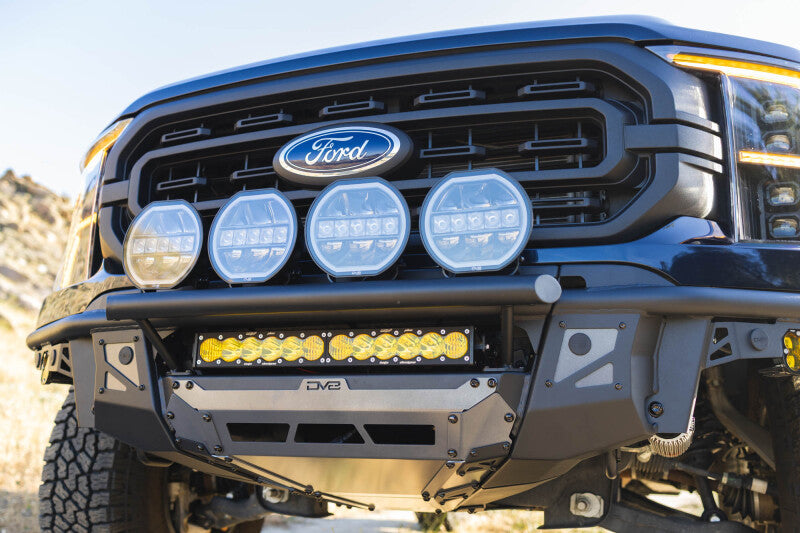DV8 Offroad 21-23 Ford F-150 Tube Front Bumper - FBFF1-13