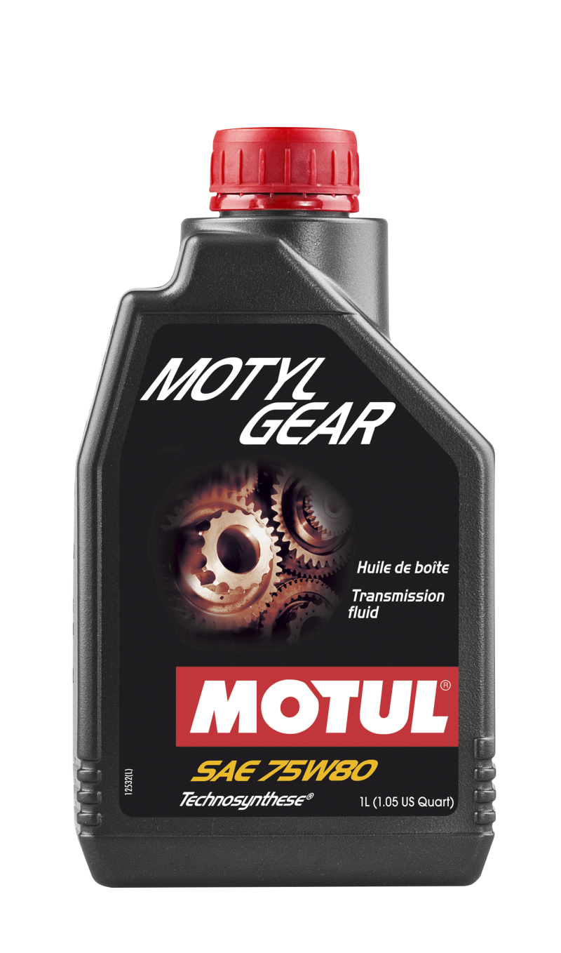 Motul MOTYLGEAR 75W80 - 1L by Motul Tech - front view
