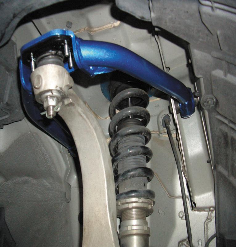 Cusco Front Negative Upper arm Adjustable Z33 350Z CPV35 - 251 474 K