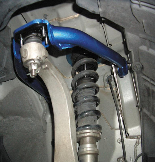 Cusco Front Negative Upper arm Adjustable Z33 350Z CPV35 - 251 474 K for 2003-2009 Nissan 350Z - front view