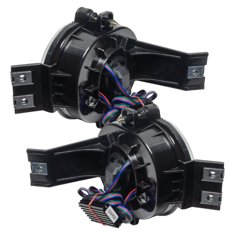 Oracle Lighting 06-08 Dodge Ram Pre-Assembled LED Halo Fog Lights -Blue SEE WARRANTY - 7036-002