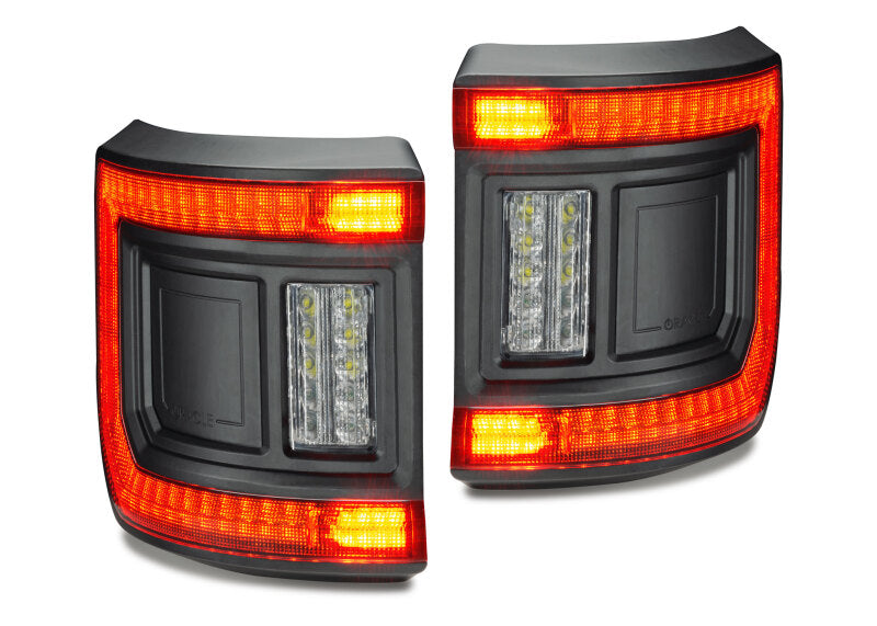 Oracle Jeep Gladiator JT Flush Mount LED Tail Lights SEE WARRANTY - 5882-504