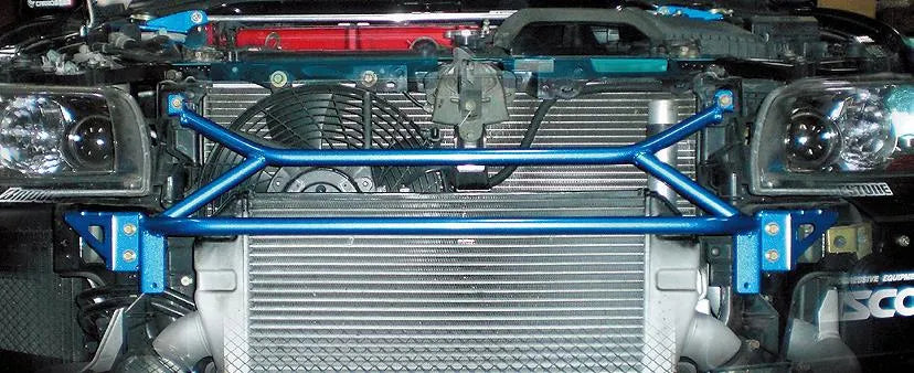 Cusco Power Brace Front Member CT9A Evo 7/8/9 (will not work w/ factory bumper beam) - 564 492 FM
