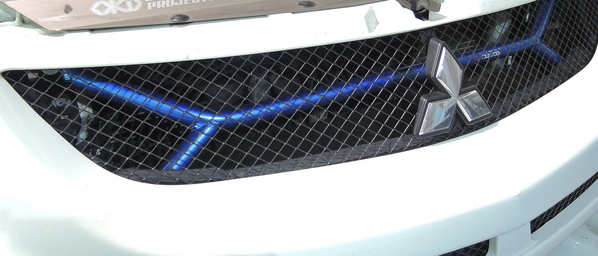 Cusco Power Brace Front Member CT9A Evo 7/8/9 (will not work w/ factory bumper beam) - 564 492 FM