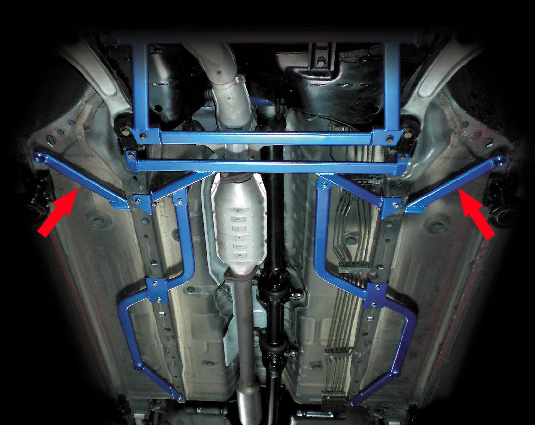Cusco Power Brace Front Side CT9A Evo 7/8/9 - 564 492 FS