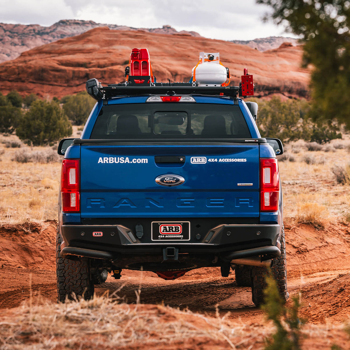 ARB Summit Rear Bumper 19-20 Ford Ranger Suite OE Towbar - 5640200