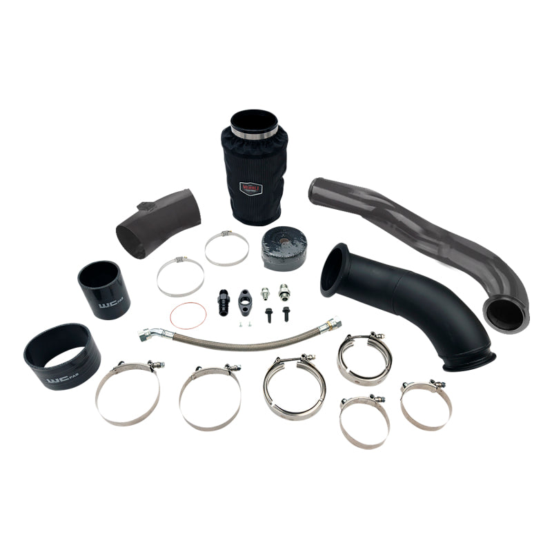 Wehrli 04.5-07 Cummins 5.9L S300 High Mount Turbo 2nd Gen Swap Kit - Kiwi Green - WCF100475-KIWI