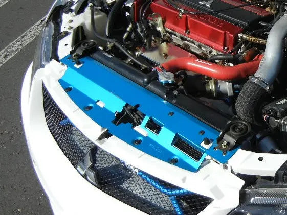 Cusco Radiator Cooling Plate CT9A Evo 8-9 *Blue* - 565 003 AL