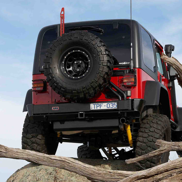 ARB Rear Bar 900Kg Jeep Tj - 5650010 for 1997-2006 Jeep Wrangler - front view