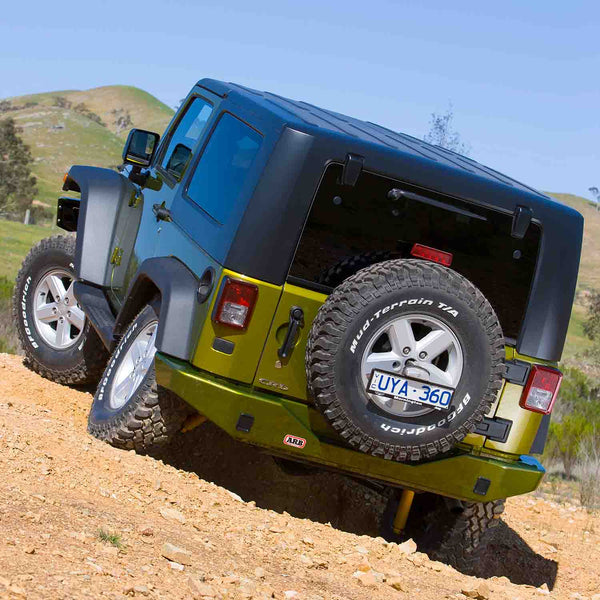 ARB Rear Bar Jk W/Tow Points - 5650200 for 2007-2018 Jeep Wrangler - front view