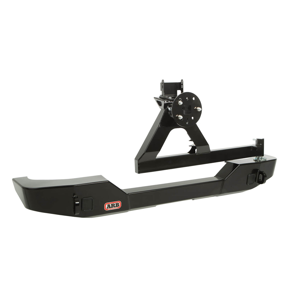 ARB Wheel Carrier For Tj/Yj Not Jk Rear Bar - 5750300 for 1987-2018 Jeep Wrangler - front view