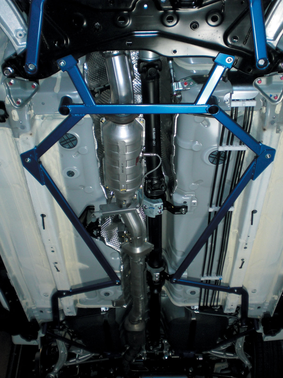 Cusco Power Brace Floor Front CZ4A Evo 10 - 566 492 FF