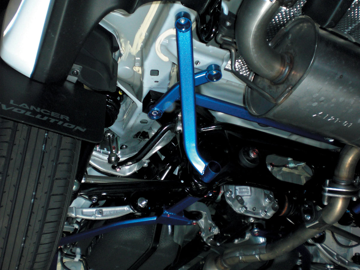 Cusco Power Brace Rear Member Rear Side CZ4A Evo 10 * not For USDM - 566 492 RS
