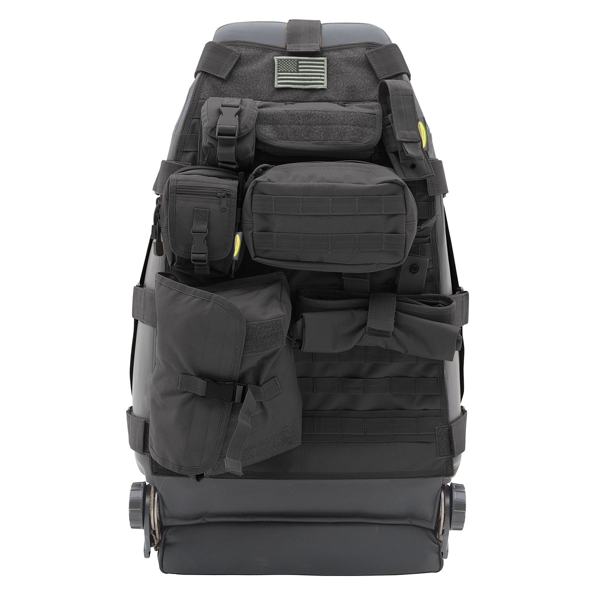 SmittyBilt - Gear Seat Cvr Frt Blk - SB5661001
