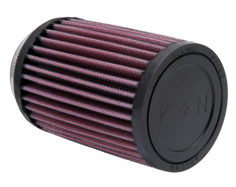 K&N Universal Rubber Filter 2.438in Flange ID x 3.5in OD x 5in Height for 97-98 Yamaha TDM850 - RU-0810 by K&N Engineering - 