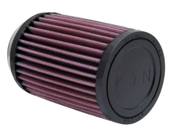K&N Universal Rubber Filter 2.438in Flange ID x 3.5in OD x 5in Height for 97-98 Yamaha TDM850 - RU-0810 by K&N Engineering - 