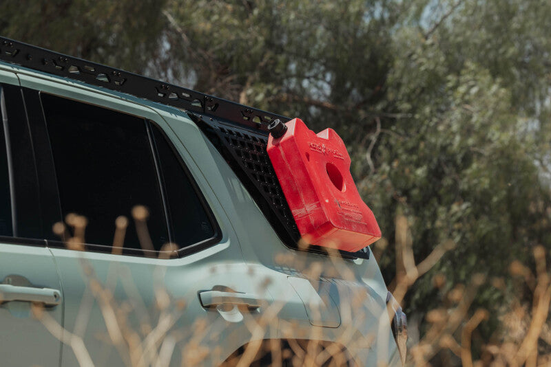 DV8 25-26 Toyota 4Runner Exterior Window Molle for DV8 Roof Rack - Driver - RRTF3-02EMD