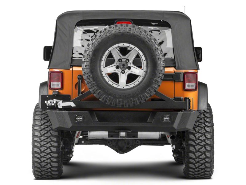 Raxiom 3-In Flush Mount 4-LED Off Road Light Flood Beam Universal (Some Adaptation May Be Required) - J106727
