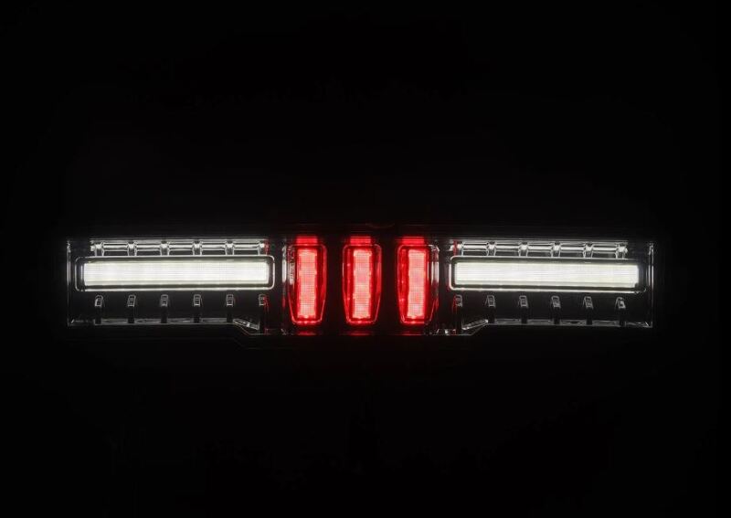 AlphaRex 21-24 Toyota GR86 / 21-24 Subaru BRZ NOVA-Series Prismatic LED Fourth Brake Light - Clr Smk - 220070