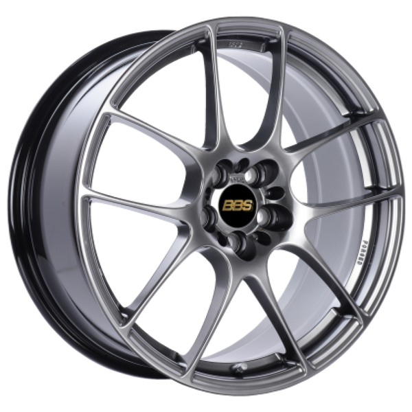 BBS RF 18x8.5 5x112 ET38 Diamond Black Wheel PFS/Clip Required - RF527DBK by BBS