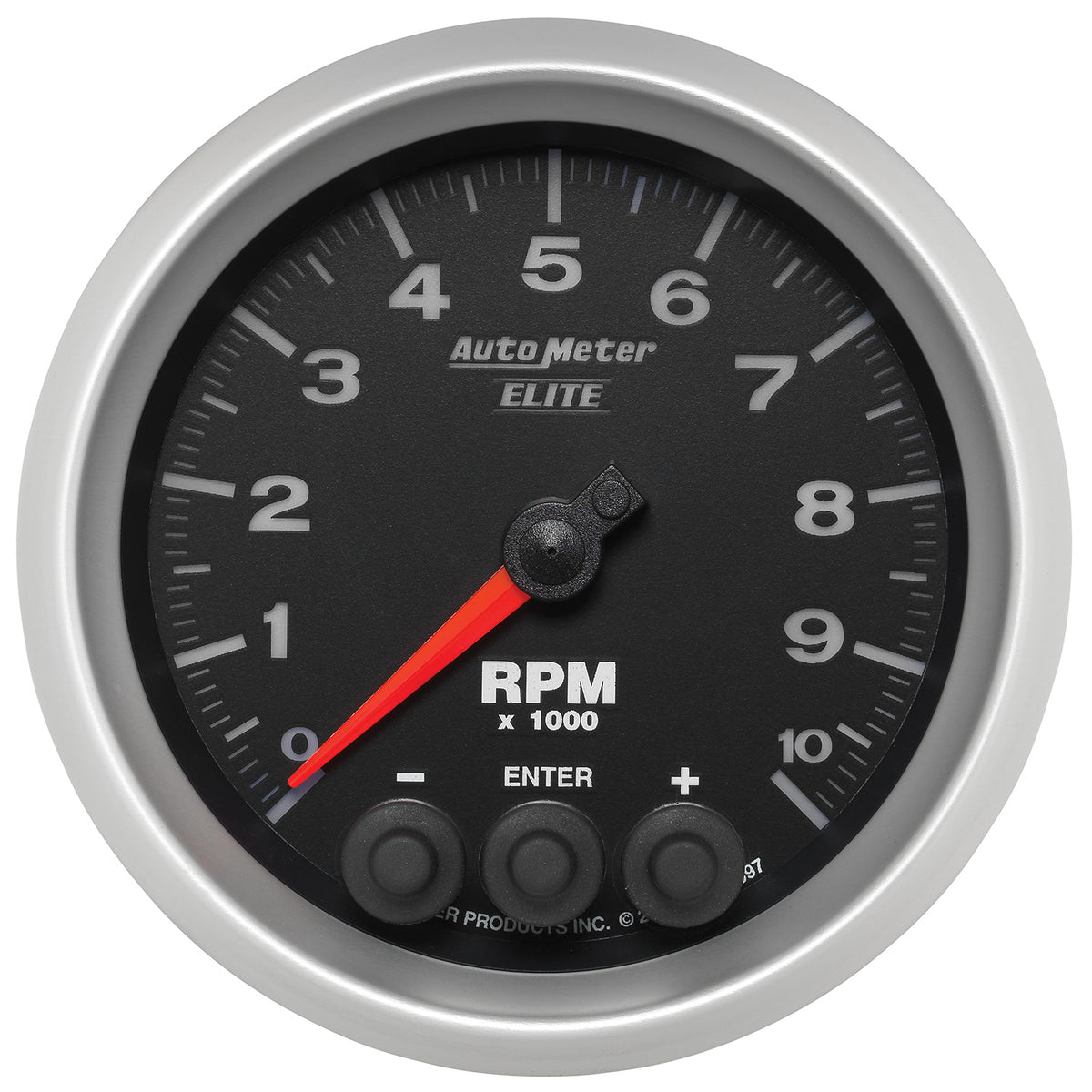 Autometer Street Progressive Shift Light 85.7mm Tachometer 0-10,000 RPM - 5697