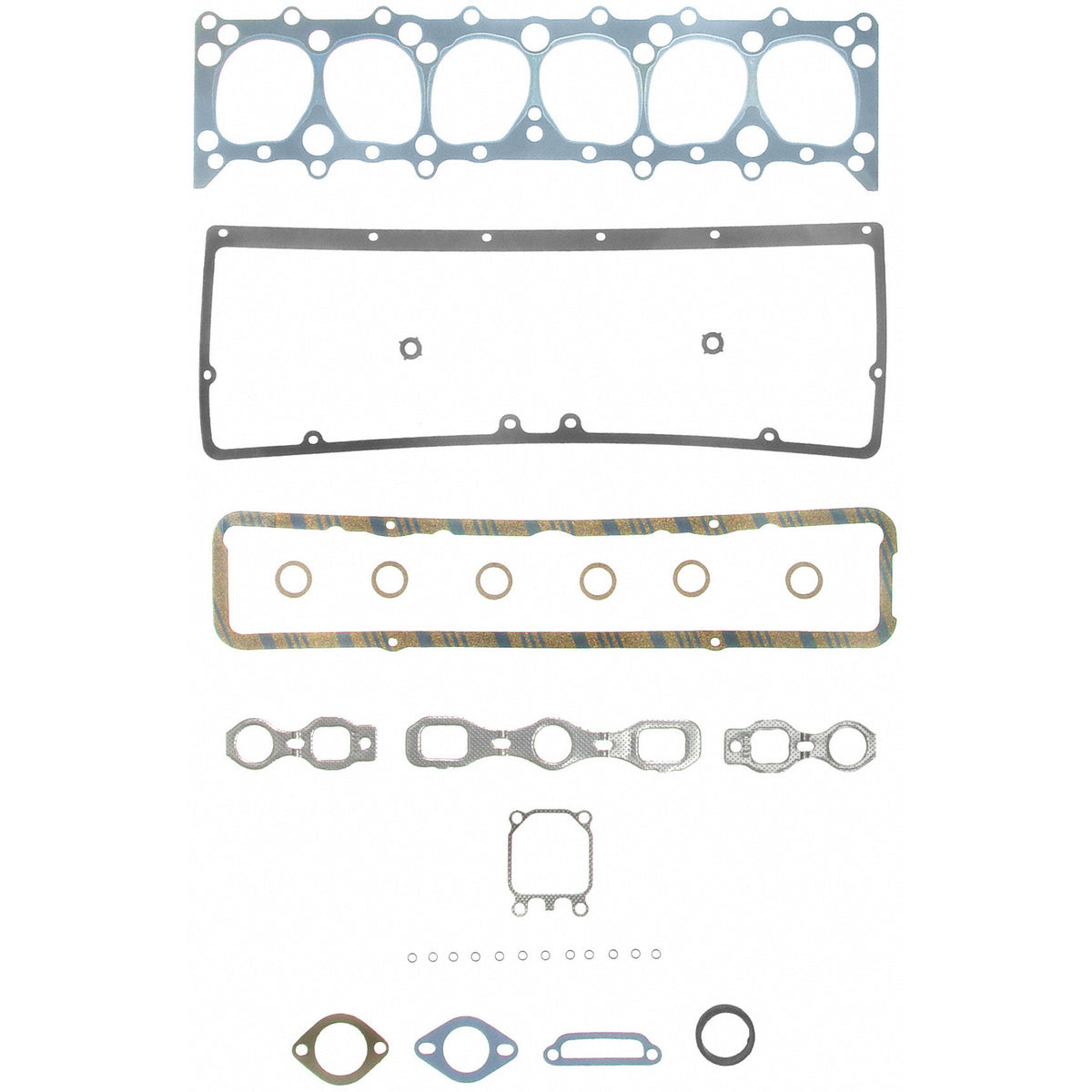 Fel-Pro HS 7276 B Engine Cylinder Head Gasket Set - HS7276B - front view