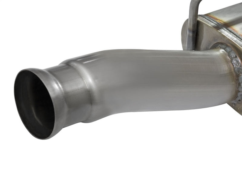 aFe Rebel Series CB Middle-Side Exit SS Exhaust w/ Black Tips 09-16 GM Silverado/Sierra V6/V8 - 49-44070-B