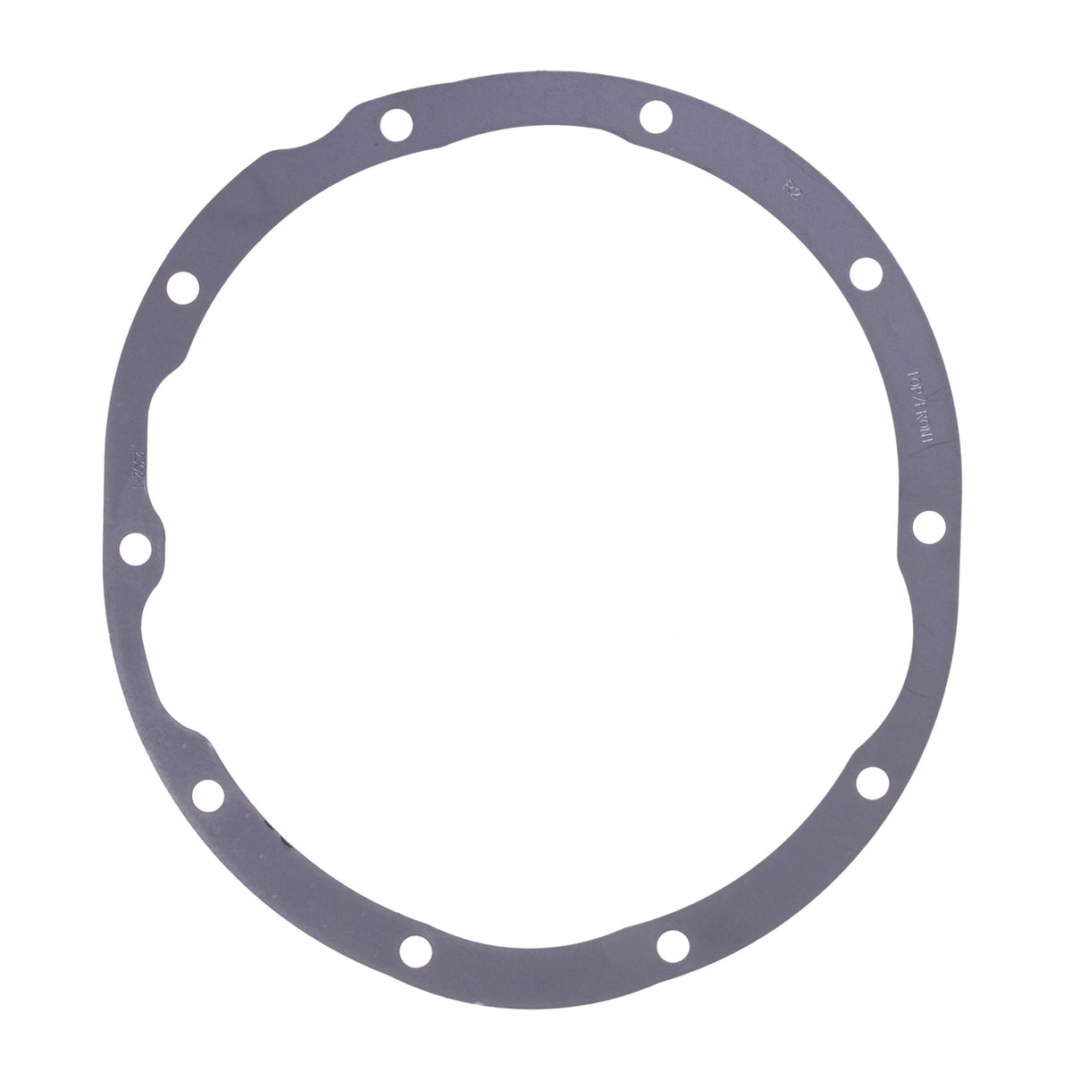 Fel-Pro 2302-1 Differential Carrier Gasket Oval Shaped 10 Bolt Hole Gasket - 23021 - front view