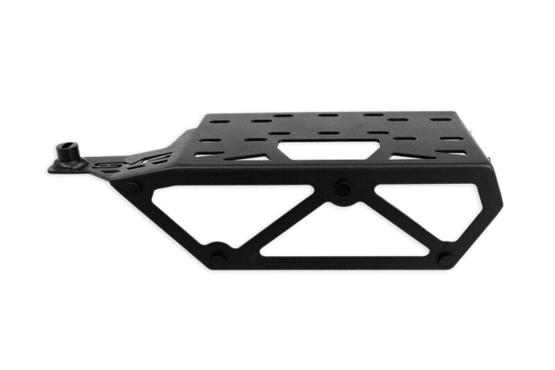DV8 Offroad 25-26 Toyota 4Runner i-Force MAX Compressor Mount - Micro Texture Black Powder Coat - CMTF3-01