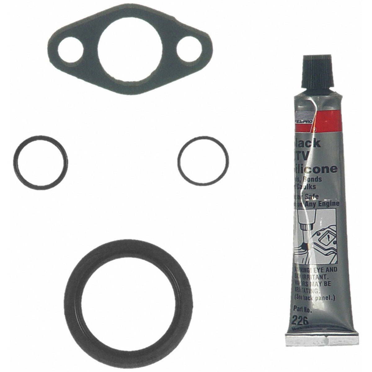 Fel-Pro Mitsubishi Lancer TCS 45931 Engine Crankshaft Seal Kit - TCS45931 for 2002-2007 Mitsubishi Lancer - front view