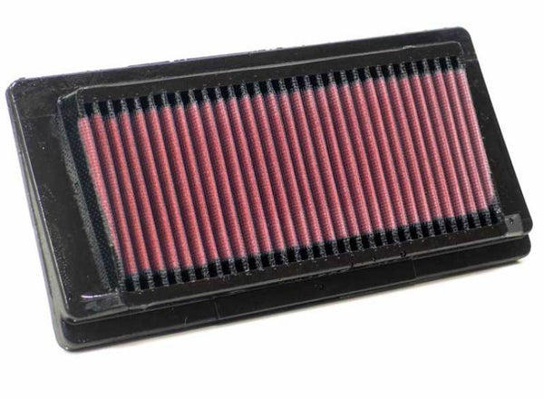 K&N 05-09 Yamaha MT01 Air Filter - YA-1605 by K&N Engineering - front view