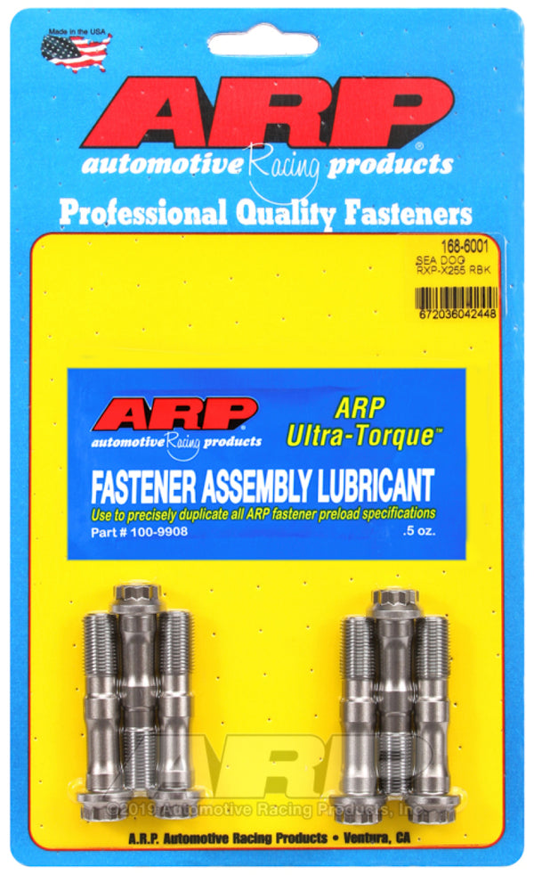 ARP SeaDoo Rotax Engine Rod Bolt Kit - 168-6001 by ARP