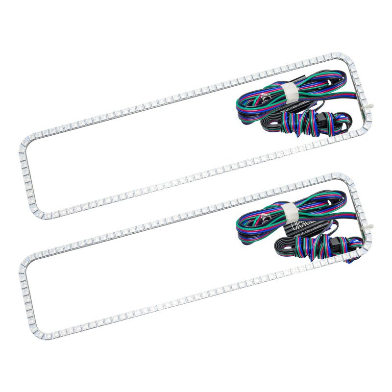 Oracle GMC Yukon 92-99 Halo Kit - ColorSHIFT w/o Controller SEE WARRANTY - 2285-334